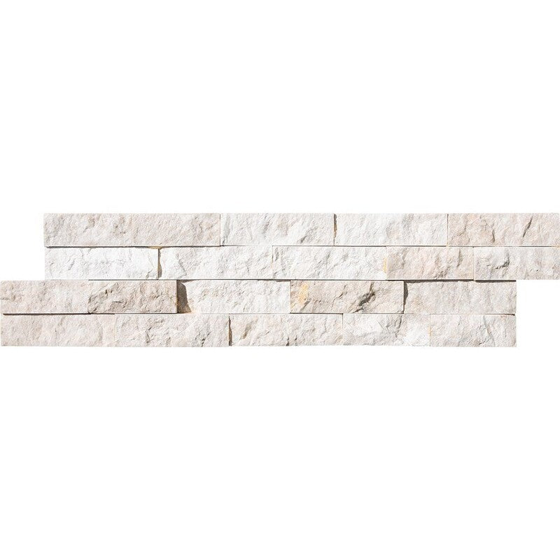LEDGER STONE : Diana Royal Wall Panel Flat (rock face | 6"x24"x3/4" | straight cut)