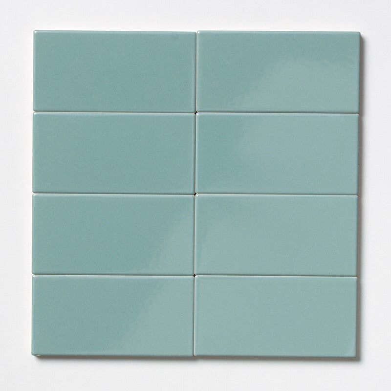 STATUS CERAMIC: Witty Rectangle Field Tile (glossy | 3"x6"x3/8" | beveled)