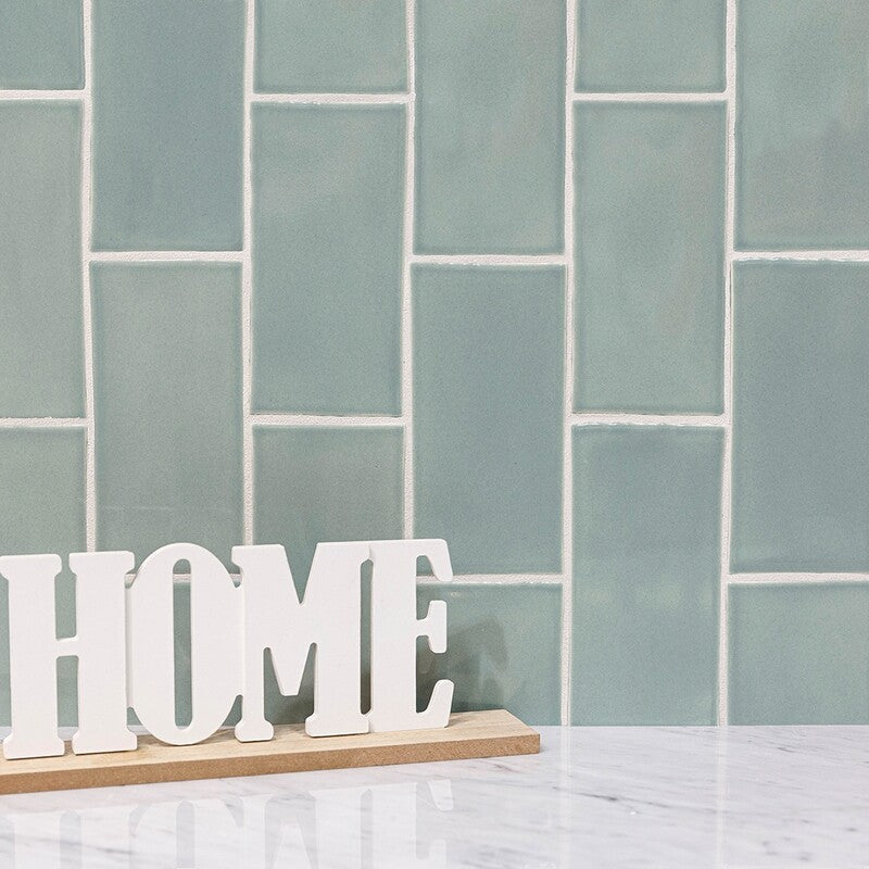 STATUS CERAMIC: Witty Rectangle Field Tile (glossy | 3"x6"x3/8" | beveled)