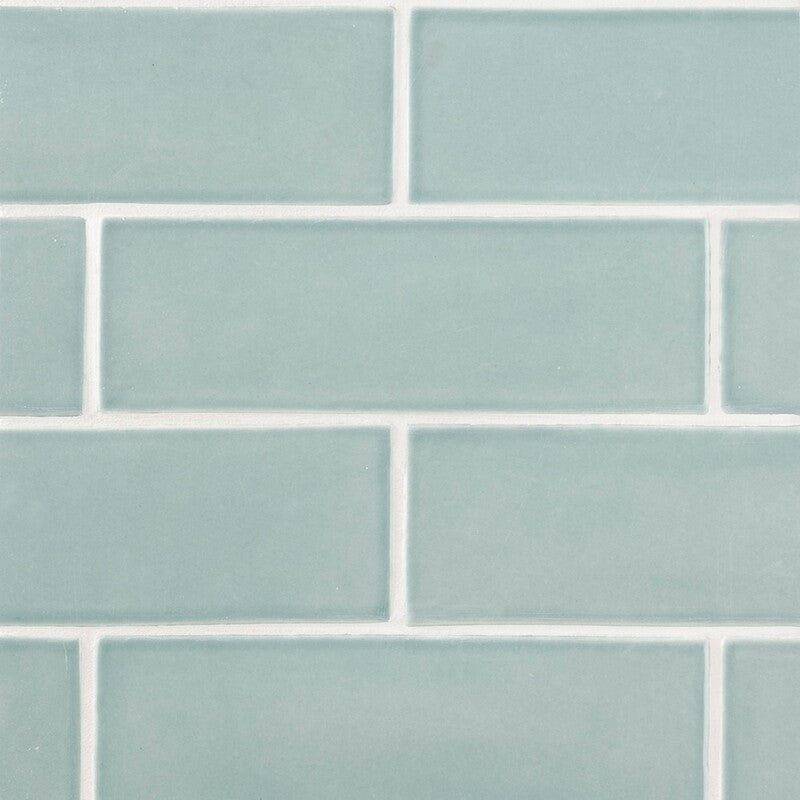 STATUS CERAMIC: Witty Rectangle Field Tile (glossy | 3"x9"x3/8" | beveled)