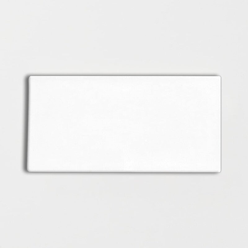 STATUS CERAMIC: Royal Rectangle Field Tile (glossy | 3"x6"x3/8" | beveled)