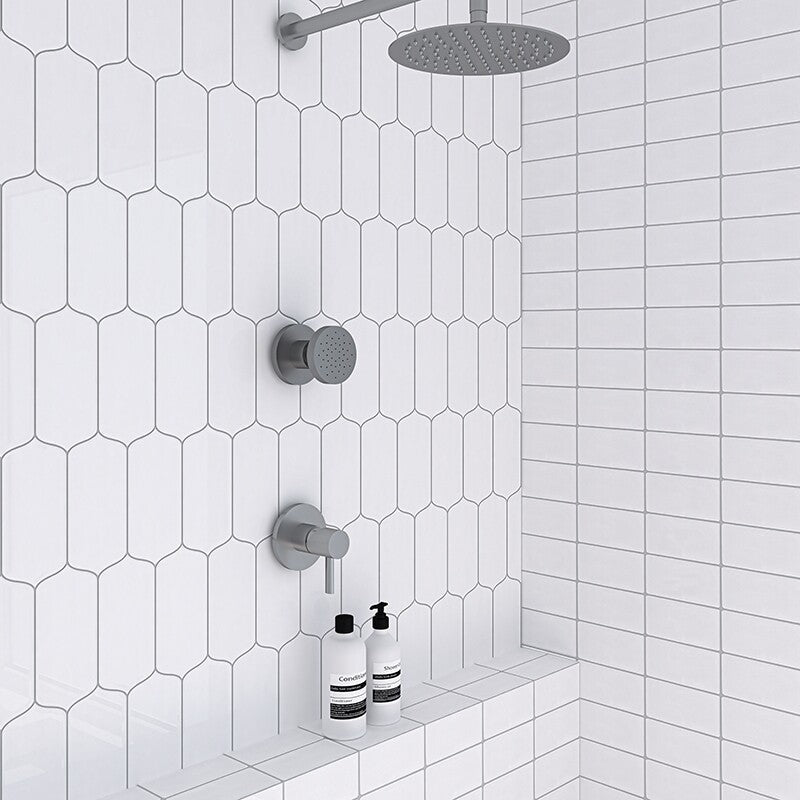 STATUS CERAMIC: Royal Rectangle Field Tile (glossy | 3"x6"x3/8" | beveled)