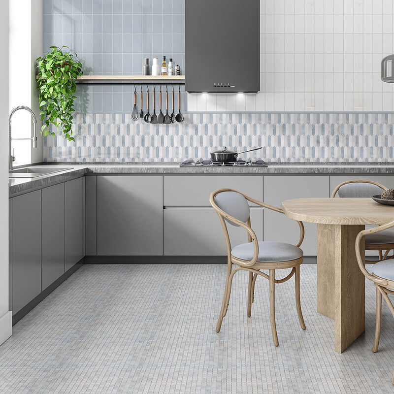 STATUS CERAMIC: Royal Rectangle Field Tile (glossy | 3"x6"x3/8" | beveled)