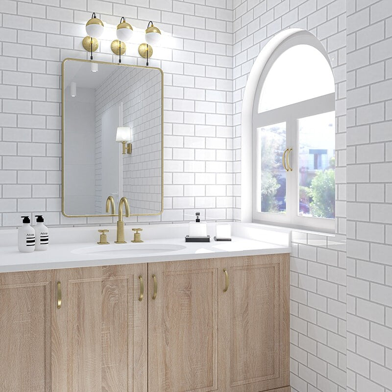 STATUS CERAMIC: Royal Rectangle Field Tile (glossy | 3"x6"x3/8" | beveled)