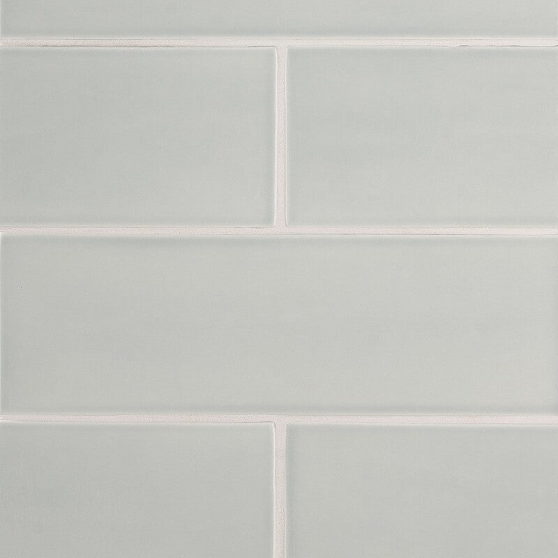 STATUS CERAMIC: Cold Rectangle Field Tile (glossy | 4"x12"x3/8" | beveled)