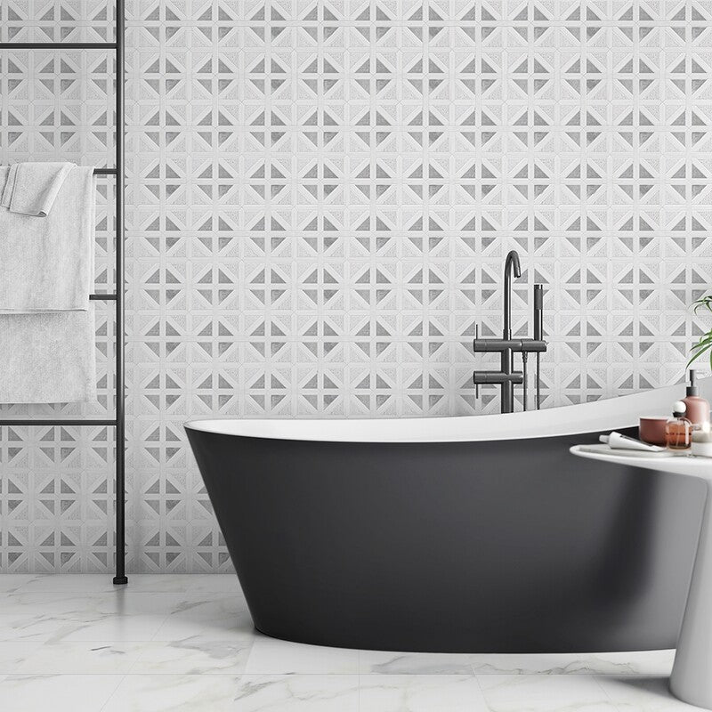 CALACATTA GOLD ROYAL : Square Field Tile (honed | 18"x18"x3/8" | straight cut)