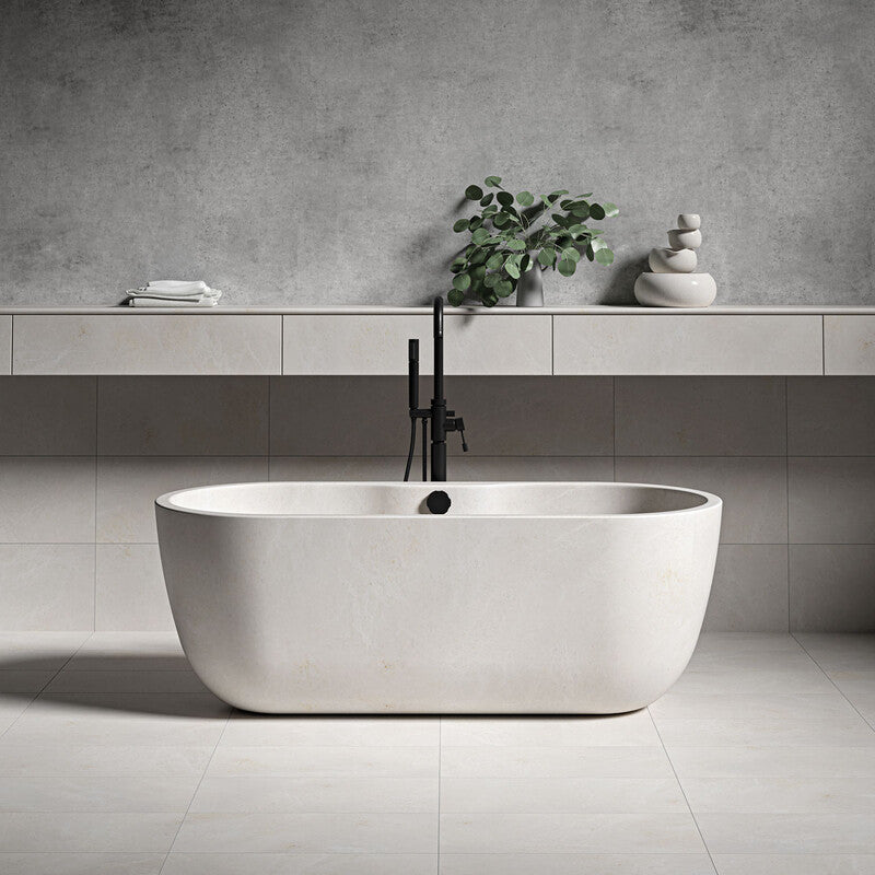 VANILLA: Rectangle Field Tile (honed | 12"x24"x1/2" | straight cut)
