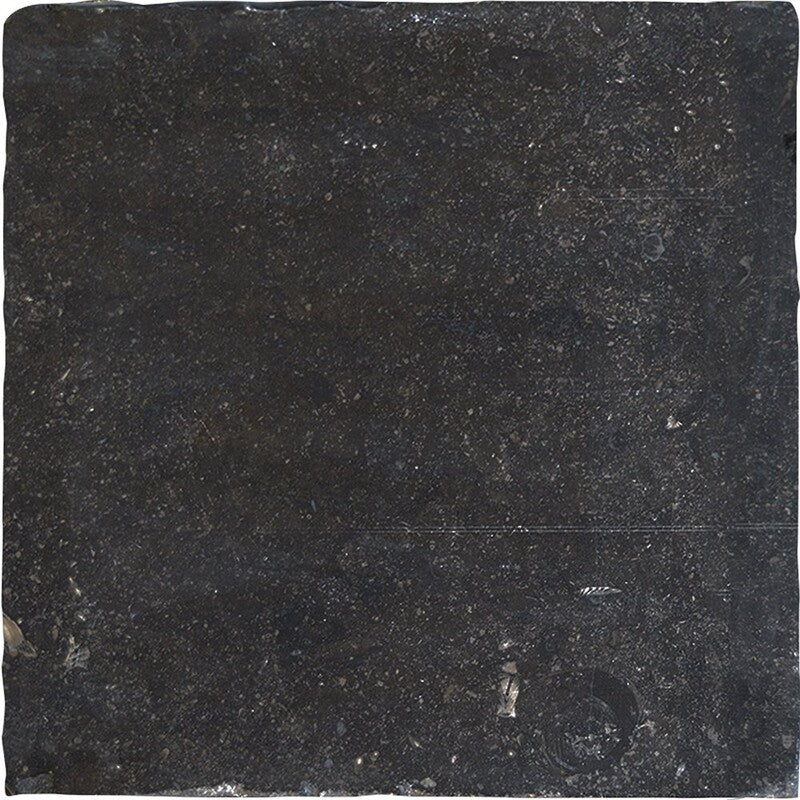 LA ROCHE: Belgium Blue Square Field Tile (brushed chiseled | 16"x16"x1/2")