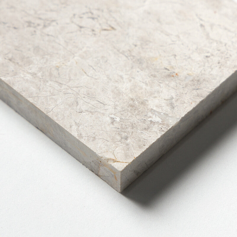 SILVER SHADOW : Rectangle Field Tile (honed | 3"x12"x1/2" | straight cut)