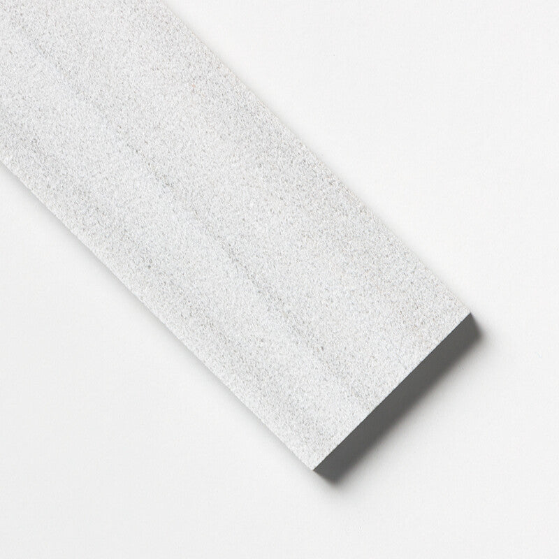 SKYLINE : Rectangle Field Tile (leather | 3"x12"x1/2" | straight cut)