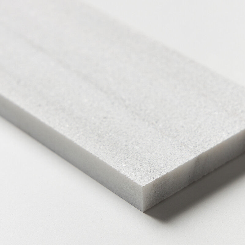 SKYLINE : Rectangle Field Tile (leather | 3"x12"x1/2" | straight cut)