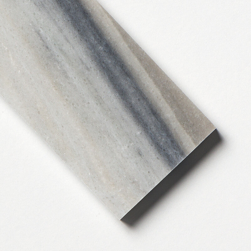 SKYLINE : Rectangle Field Tile (polished | 3"x12"x1/2" | straight cut)