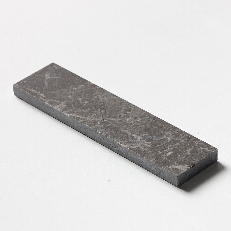 LONG SUBWAY: Iris Black Rectangle Field Tile (honed | 2"x8"x1/2" | straight cut)