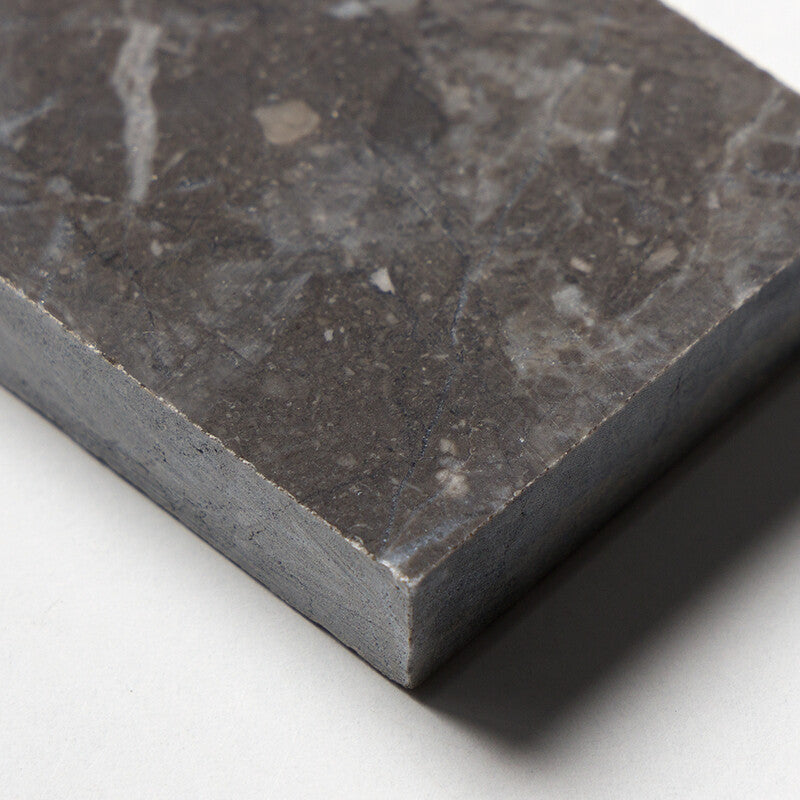 LONG SUBWAY: Iris Black Rectangle Field Tile (honed | 2"x8"x1/2" | straight cut)