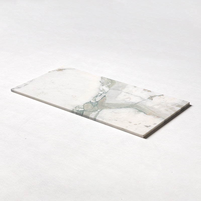 CALACATTA GREEN: Rectangle Field Tile (honed | 12"x24"x3/8" | straight cut)