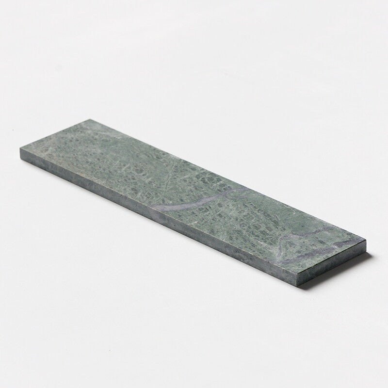 VERDE TIA : Rectangle Field Tile (honed | 3"x12"x3/8" | straight cut)