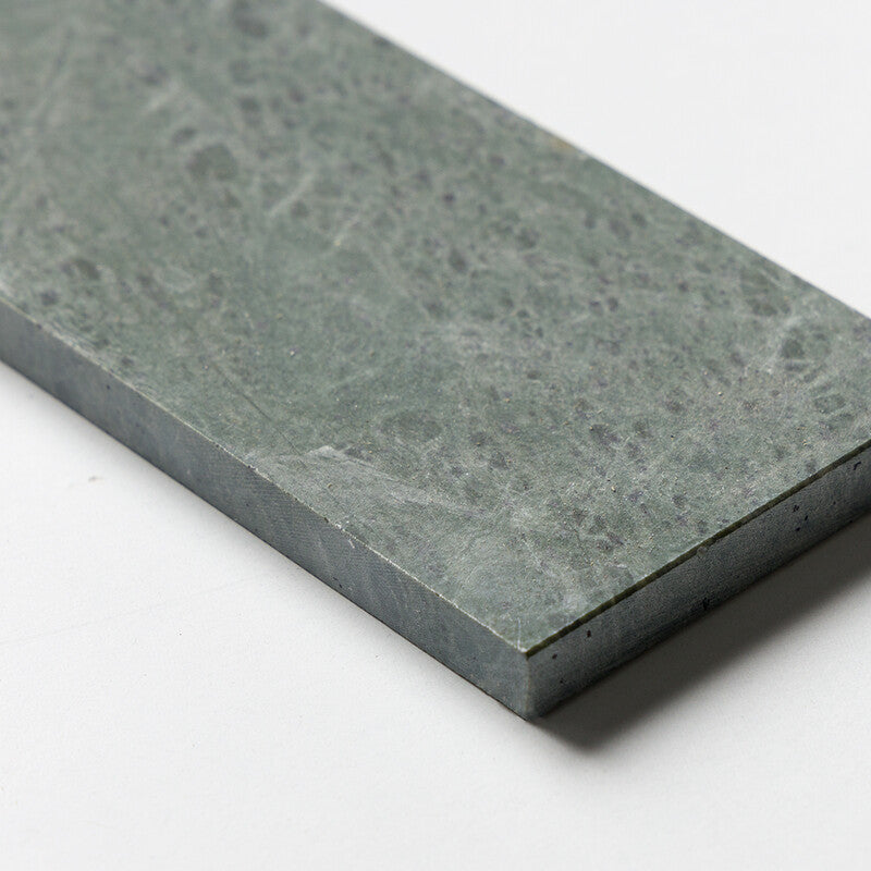 VERDE TIA : Rectangle Field Tile (honed | 3"x12"x3/8" | straight cut)