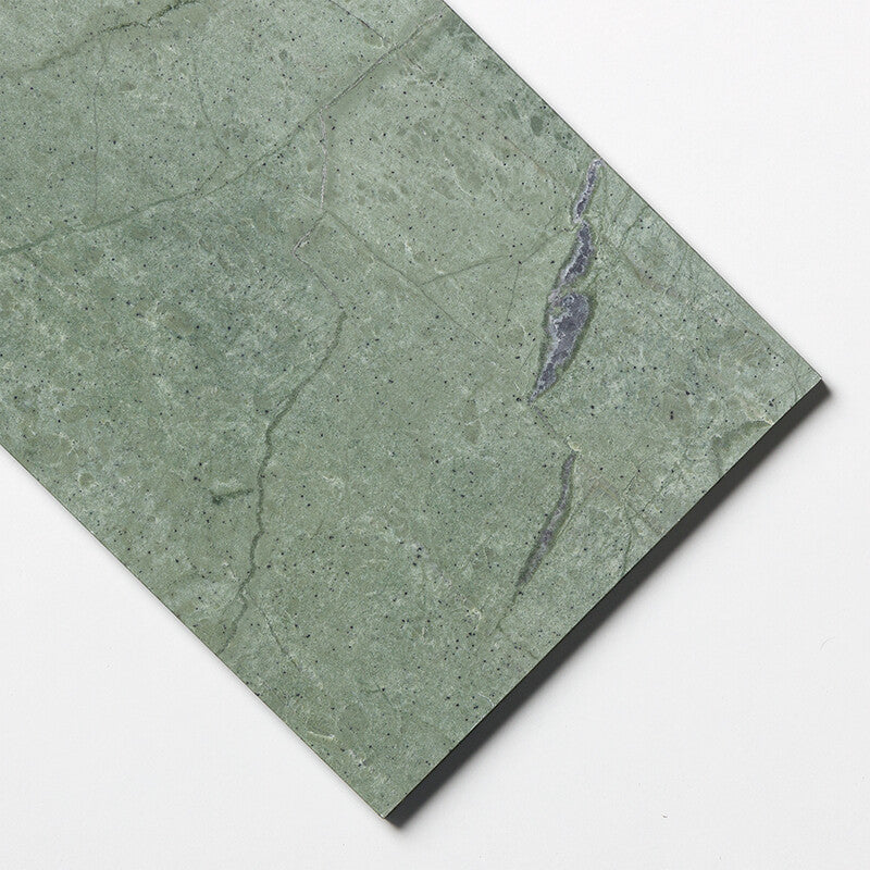 NATURAL REFLECTIONS : Verde Tia Marble Rectangle Field Tile (honed | 12"x24"x1/2" | straight cut)
