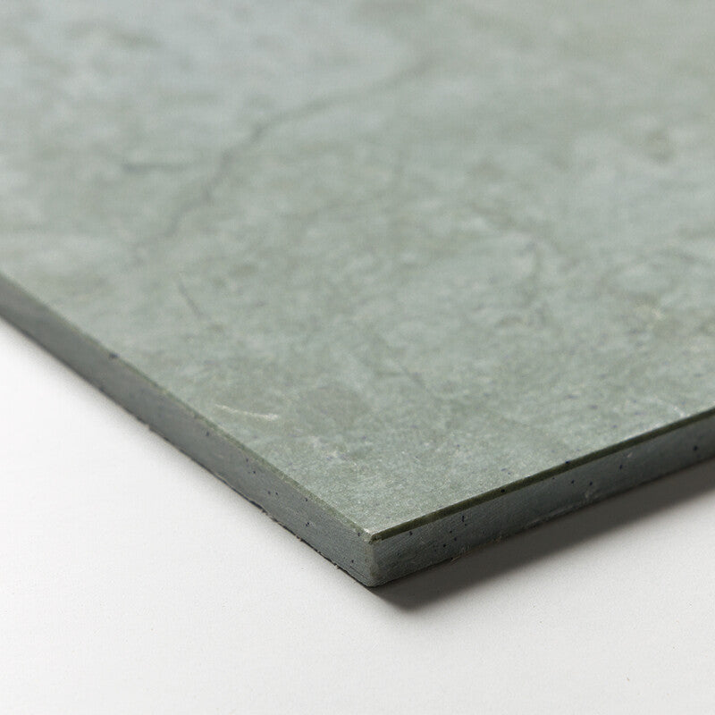 NATURAL REFLECTIONS : Verde Tia Marble Rectangle Field Tile (honed | 12"x24"x1/2" | straight cut)