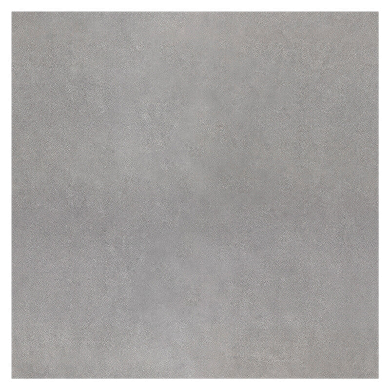 STONEHILL PORCELAIN: Infinity Grey Square Field Tile (24"x24"x5/16" | rectified)