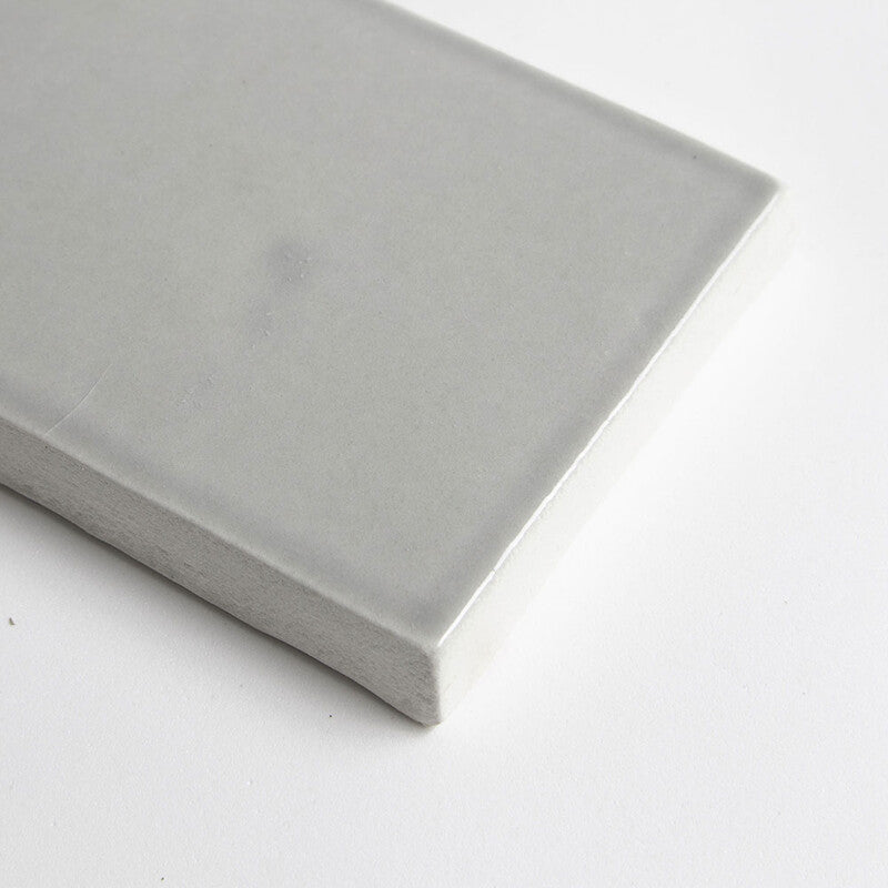 BREATHE MORESQUE: Ceniza Rectangle Field Tile (glossy | 3"x6"x3/8" | round)