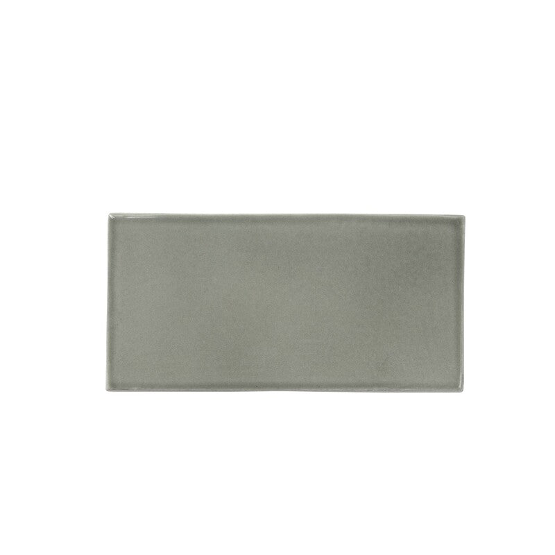 BREATHE MORESQUE: Ambrosia Rectangle Field Tile (glossy | 3"x6"x3/8" | round)