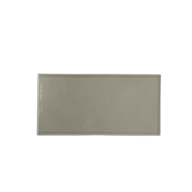 BREATHE MORESQUE: Camino Rectangle Field Tile (glossy | 3"x6"x3/8" | round)