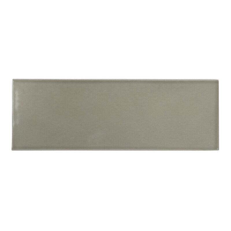 BREATHE MORESQUE: Camino Rectangle Field Tile (glossy | 2"x6"x3/8" | round)