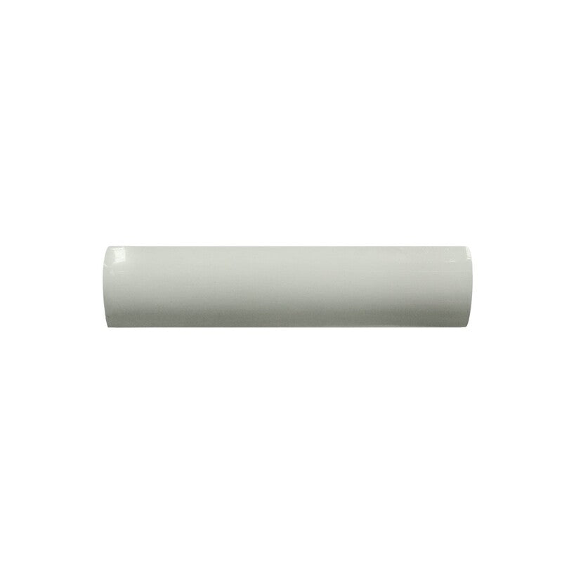 BREATHE MORESQUE: Ceniza Ceramic Quarter Round (glossy | 1"x6"x1/2" | round)