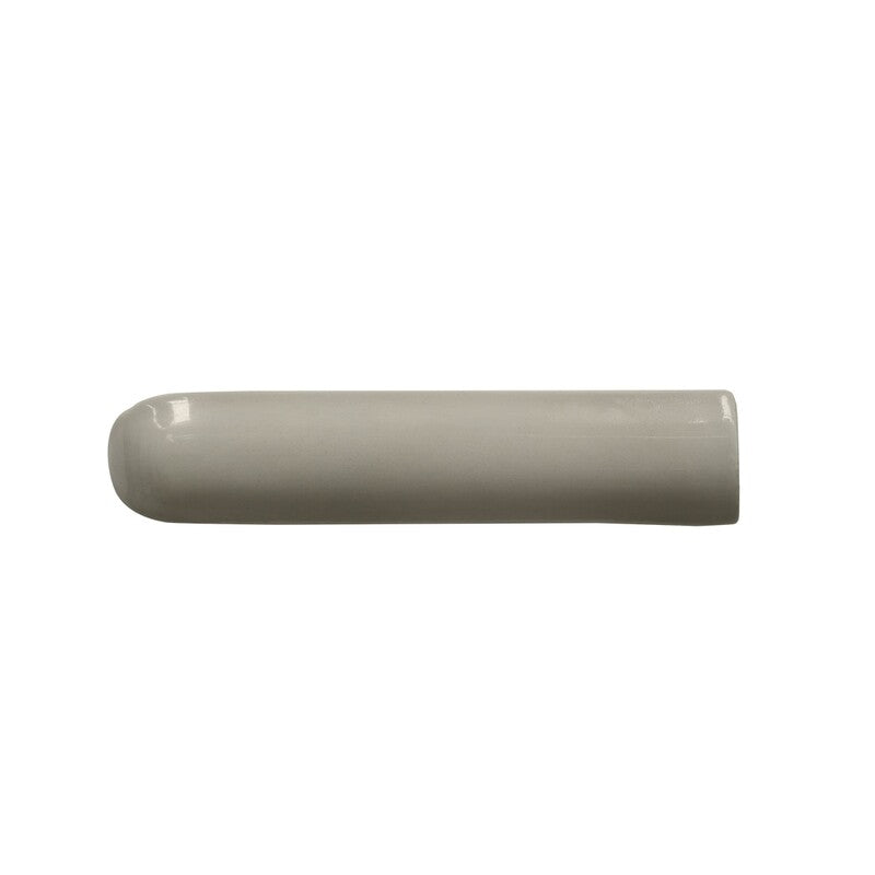 BREATHE MORESQUE: Camino Ceramic Quarter Round Beak (glossy | 1"x7"x5/8" | round)