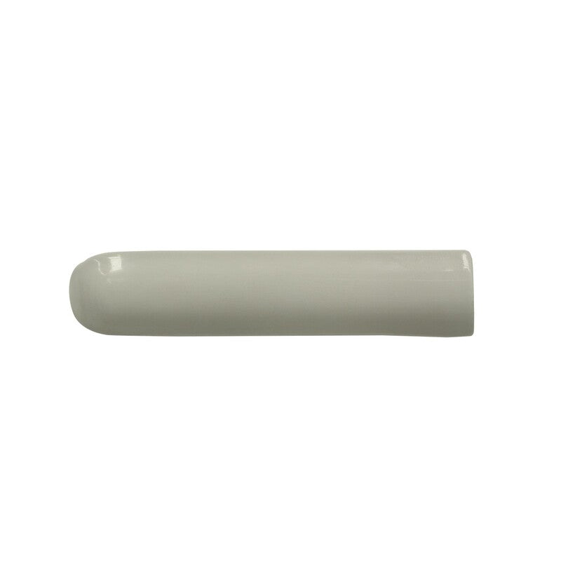 BREATHE MORESQUE: Breathe Ceramic Quarter Round Beak (glossy | 1"x7"x1/2" | round)