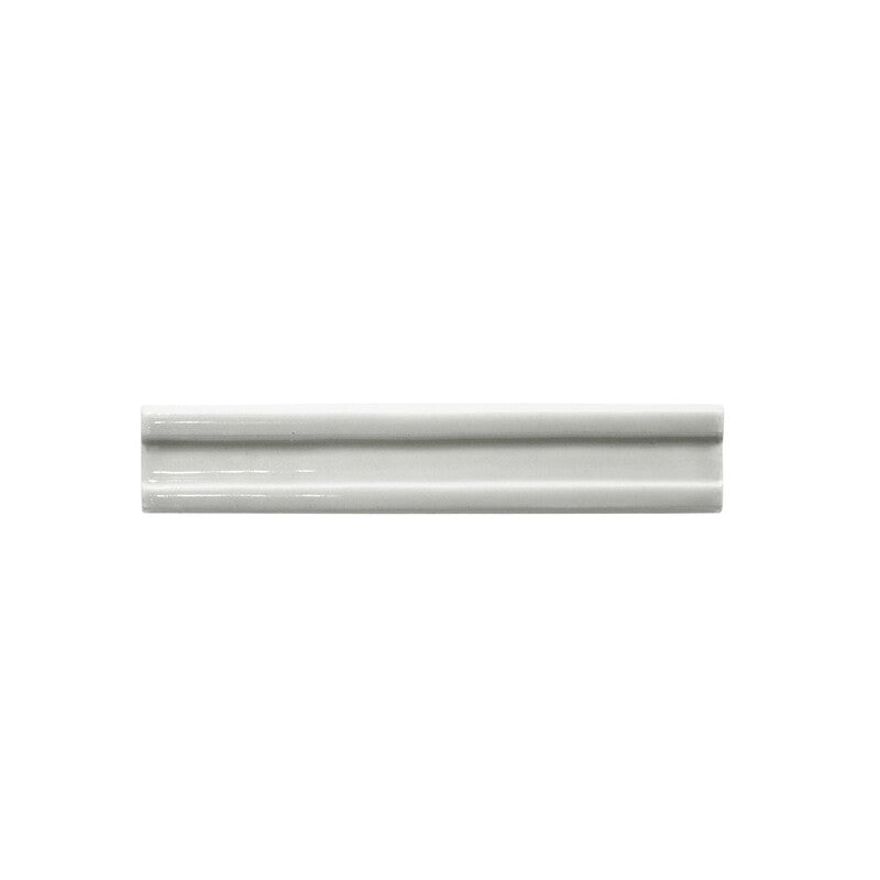 BREATHE MORESQUE: Seda Ceramic Bar Liner (glossy | 1"x6"x3/8" | round)