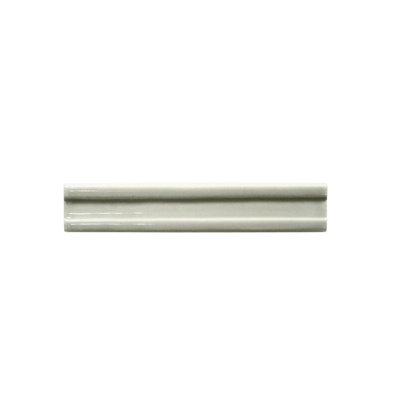BREATHE MORESQUE: Plume Ceramic Bar Liner (glossy | 1"x6"x3/8" | round)