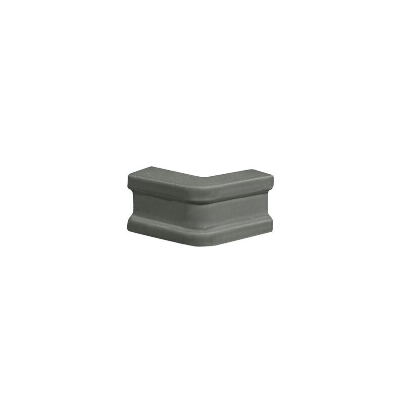 BREATHE MORESQUE: Tinta Ceramic Bar Liner Corner (glossy | 1"x1"x3/8" | round)