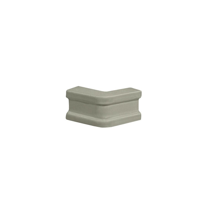 BREATHE MORESQUE: Breathe Ceramic Bar Liner Corner (glossy | 1"x1"x3/8" | round)