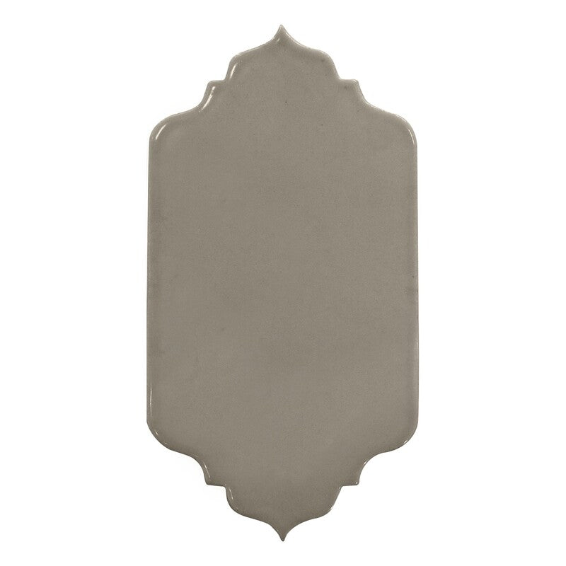 BREATHE MORESQUE: Arena Marbella Field Deco Tile (glossy | 4"x8"x3/8" | round)