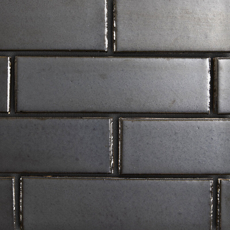 TEMPLE BRICK: Platino Rectangle Field Tile (matte | 2"x7"x1/8" | straight cut)
