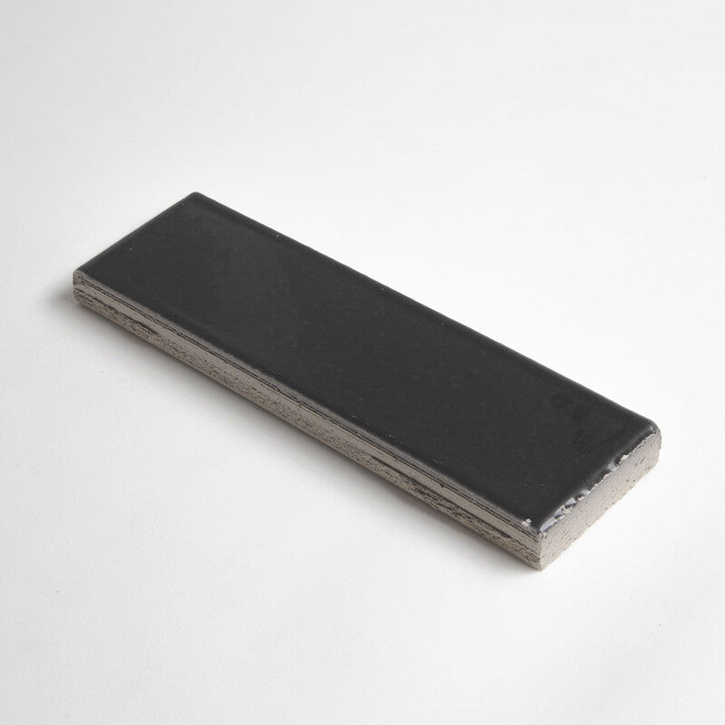 TEMPLE BRICK: Perfect Storm Rectangle Field Tile (gloss | 2"x7"x1/8" | straight cut)