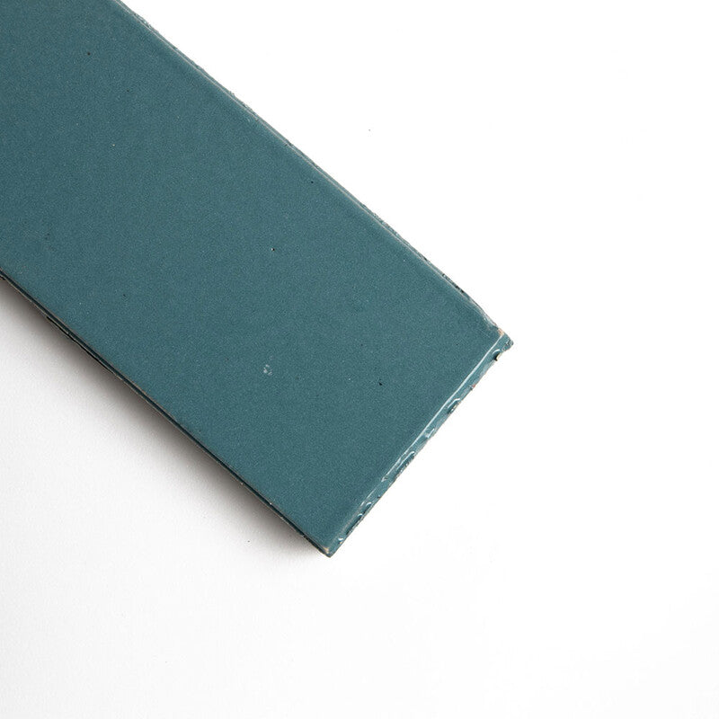 TEMPLE BRICK: New Ocean Colony Rectangle Field Tile (gloss | 2"x7"x1/8" | straight cut)