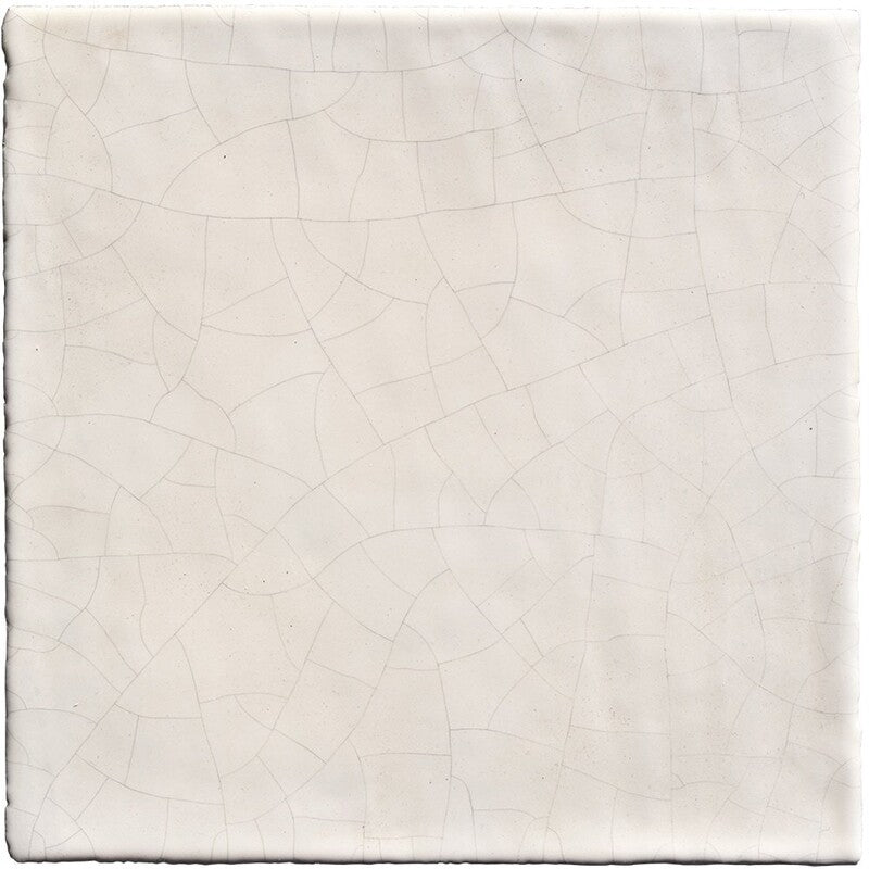 MARSALA CLASSIC BALDOSA: Bianca Field Deco Tile (glazed | 8"x8"x3/4" | straight cut)