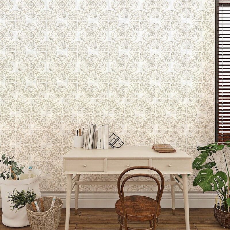 ANTIQUE: Antigua 6 Glazed Terracotta Field Deco Tile (6"x6"x1/2" | glossy)