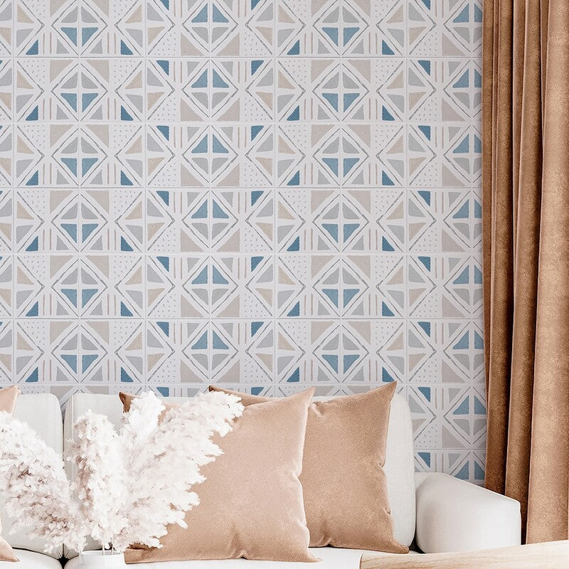 ZANZIBAR: Sandy Field Deco Tile (matte | 6"x6"x3/8" | straight cut)