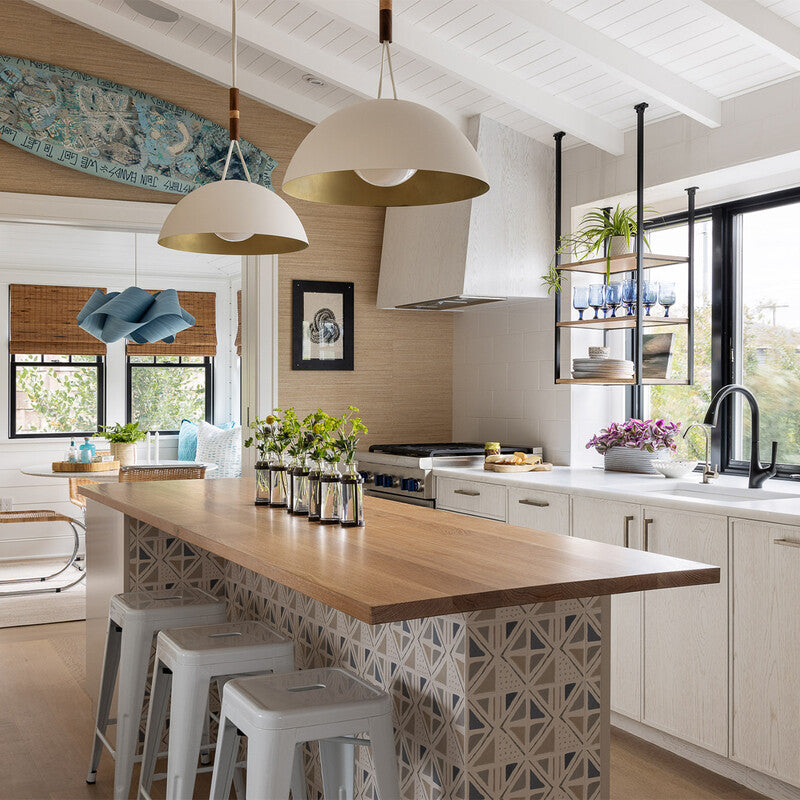 ZANZIBAR: Sandy Field Deco Tile (matte | 6"x6"x3/8" | straight cut)