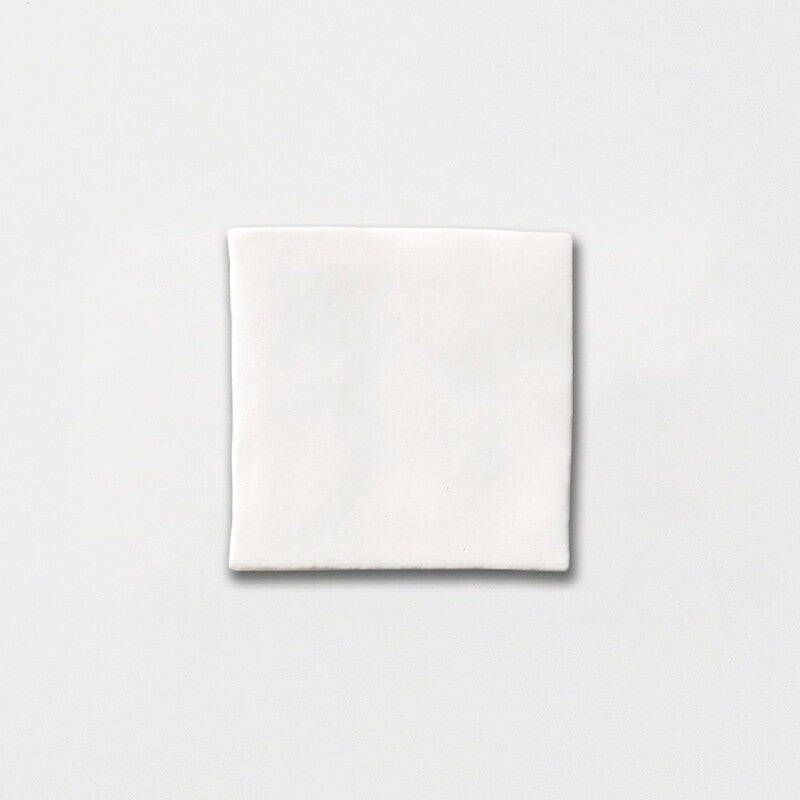 KASBAH: Satin Cotton Square Field Tile (matte | 4"x4"x3/8")