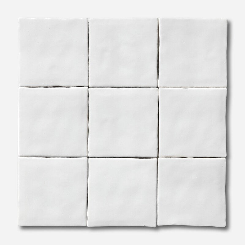 KASBAH: Antigue Gray Square Field Tile (semi matte | 4"x4"x3/8")