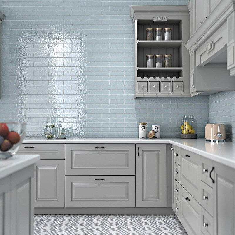 FORTE BRICK STUDIO: Brooklyn Rectangle Field Tile (glossy | 2"x7"x1/4" | straight cut)