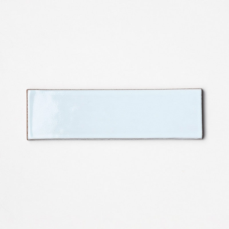 FORTE BRICK STUDIO: Sky Rectangle Field Tile (glossy | 2"x7"x1/4" | straight cut)