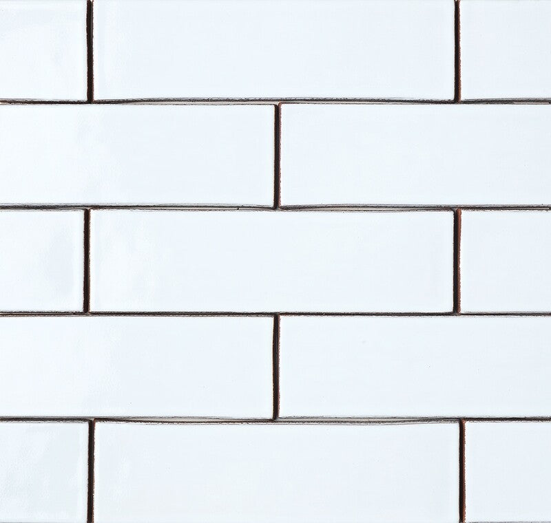 FORTE BRICK STUDIO: Sky Rectangle Field Tile (glossy | 2"x7"x1/4" | straight cut)
