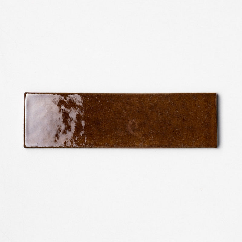 FORTE BRICK STUDIO: Hickory Rectangle Field Tile (glossy | 2"x7"x1/4" | straight cut)