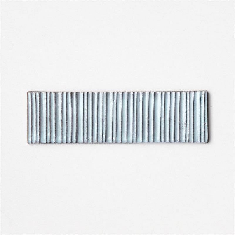 FORTE BRICK STUDIO: Brooklyn Staccato Field Deco Tile (glossy | 2"x7"x1/4" | straight cut)